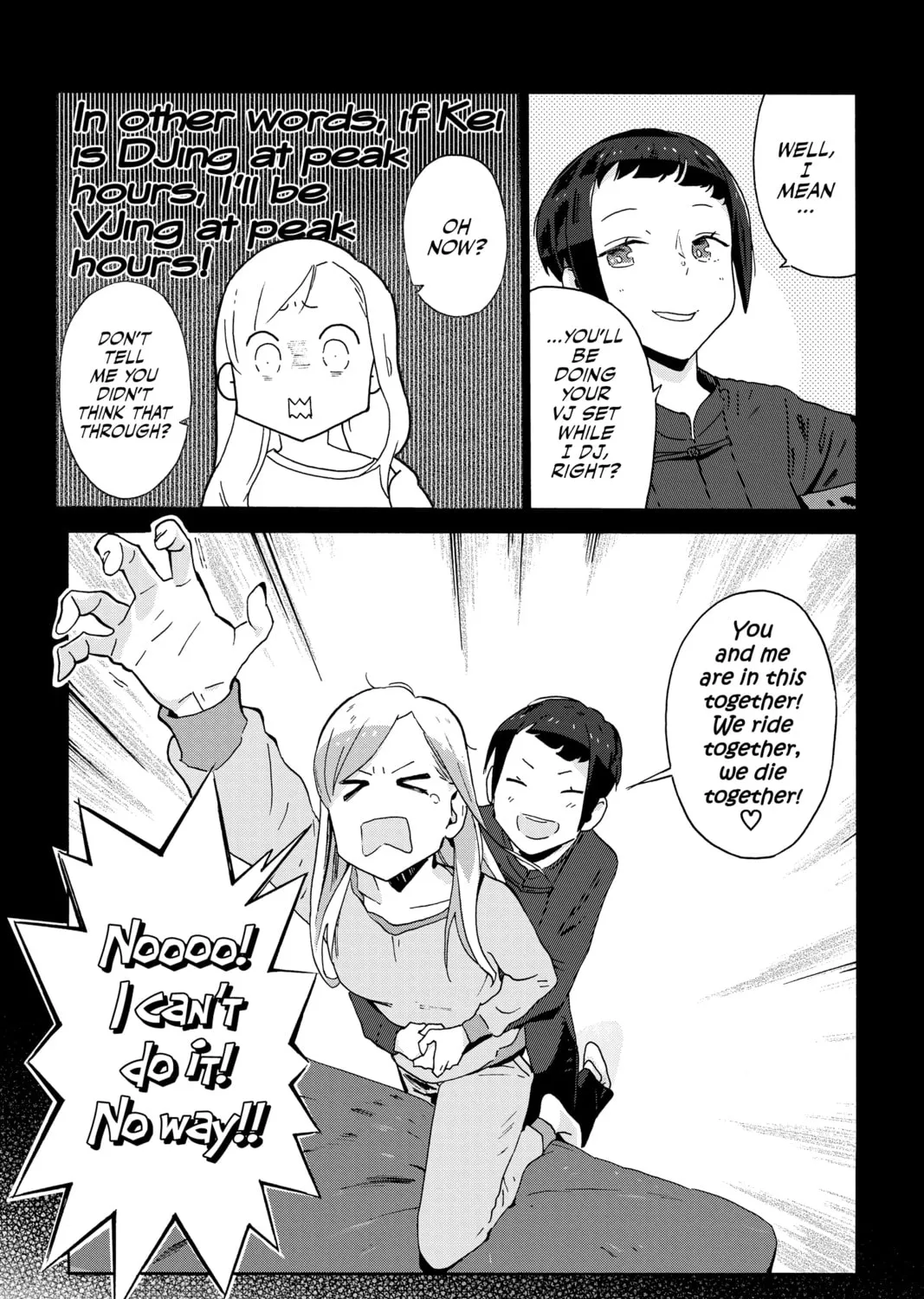 Read After Hours chapter 11 image 20 on Lezhin