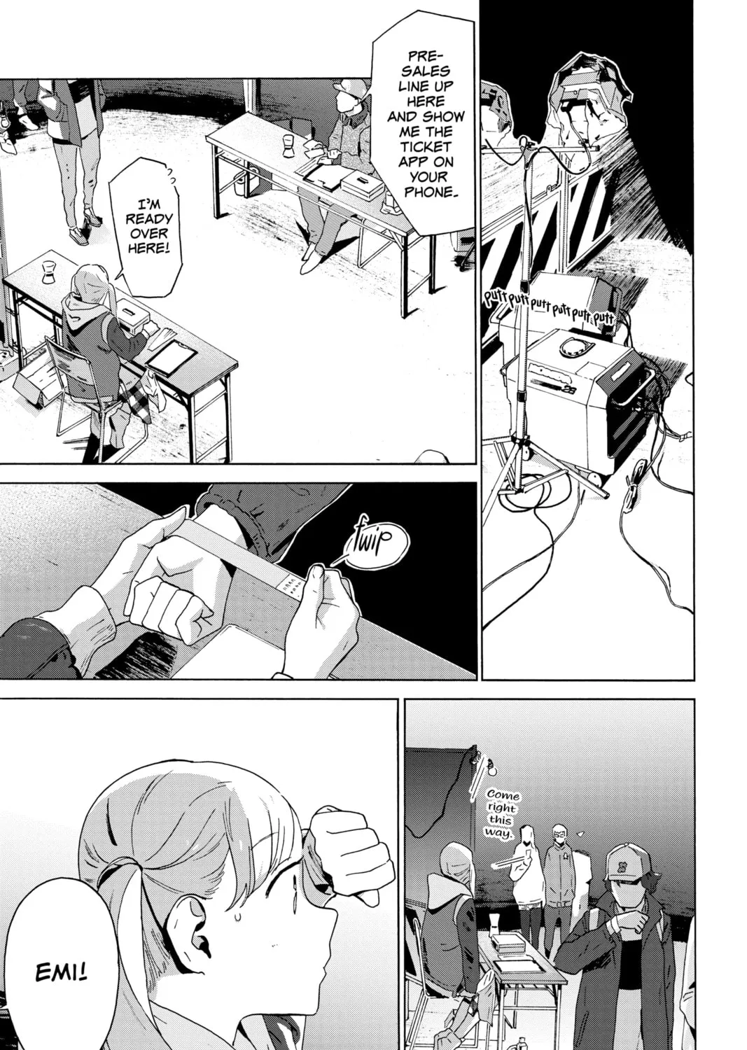 Read After Hours chapter 11 image 32 on Lezhin