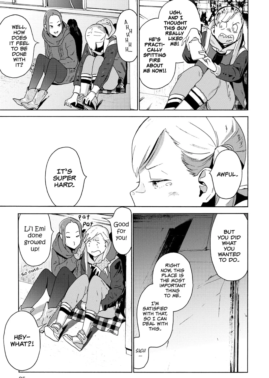 Read After Hours chapter 11 image 42 on Lezhin