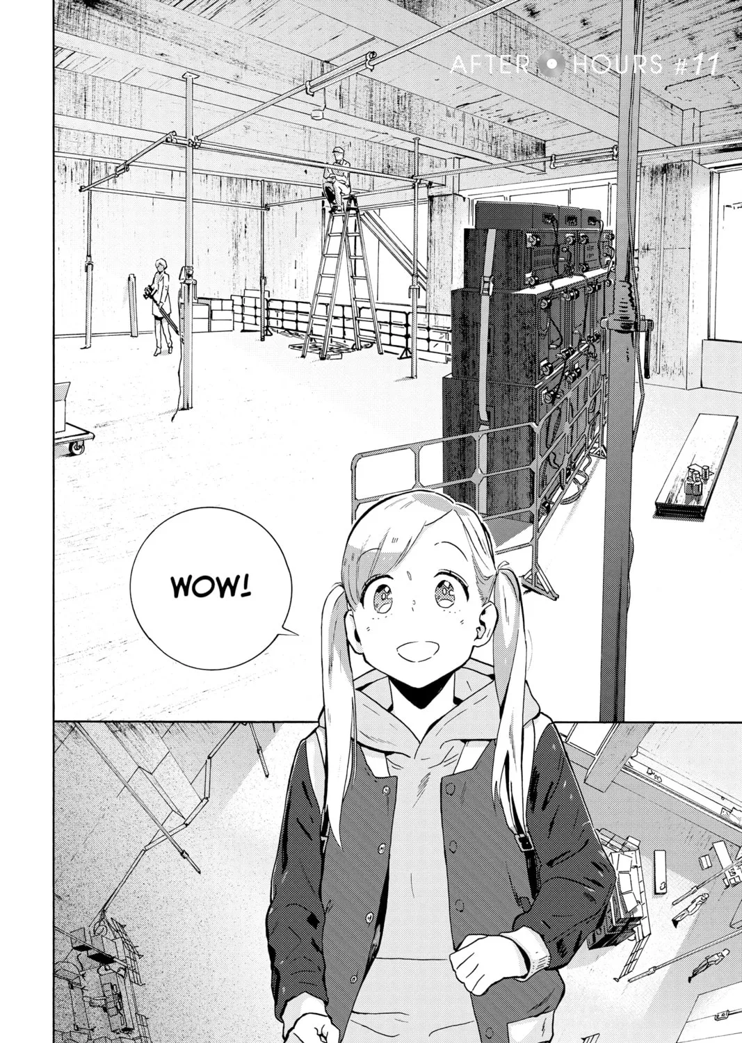 Read After Hours chapter 11 image 6 on Lezhin