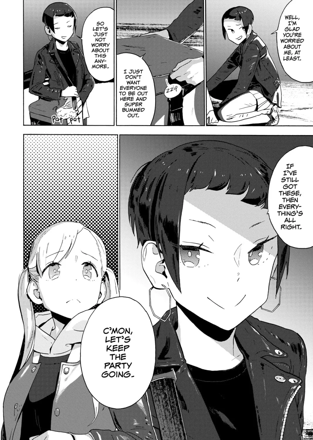 Read After Hours chapter 11 image 60 on Lezhin