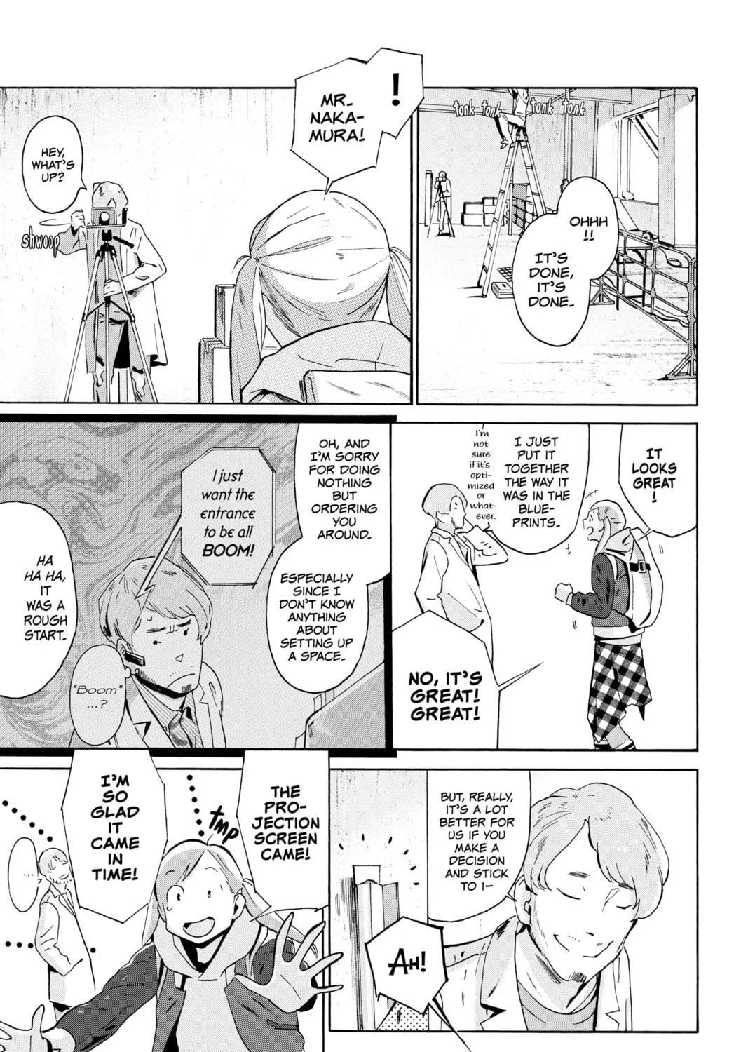 Read After Hours chapter 11 image 8 on Lezhin