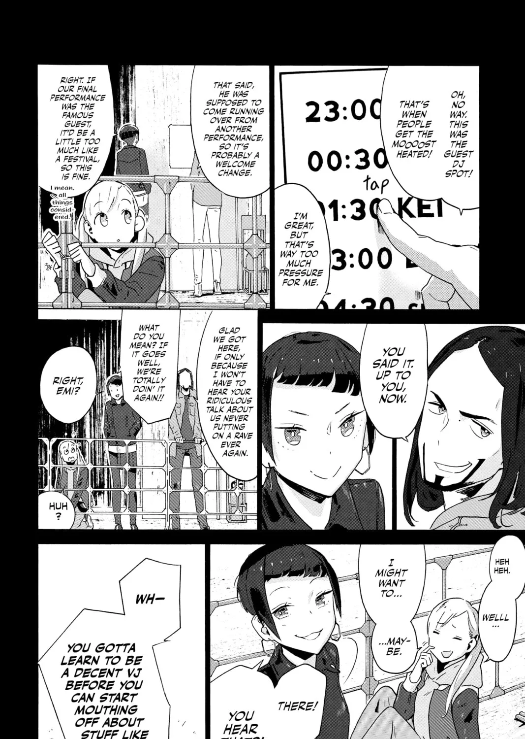 Read After Hours chapter 12 image 14 on Lezhin