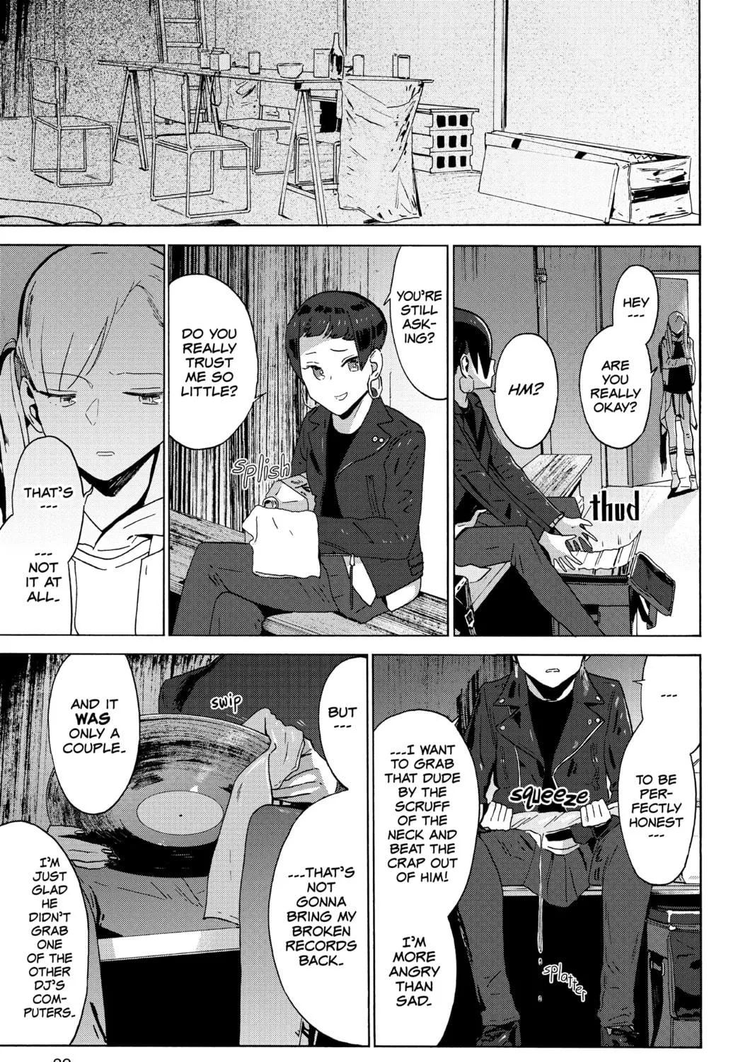 Read After Hours chapter 12 image 4 on Lezhin