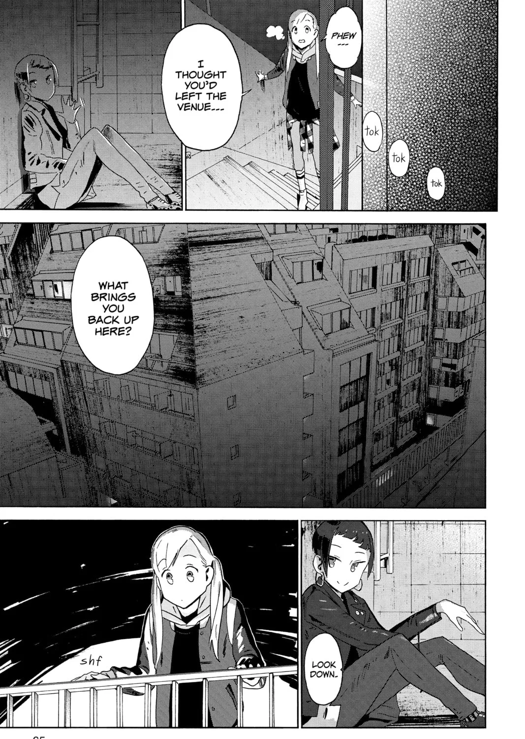 Read After Hours chapter 12 image 54 on Lezhin