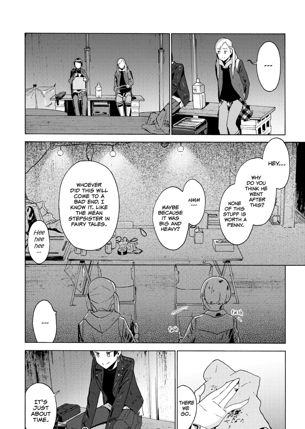 Read After Hours chapter 12 image 6 on Lezhin