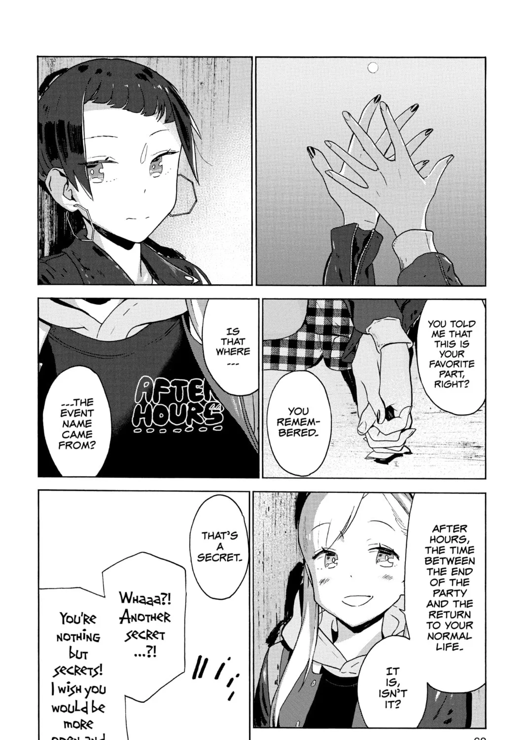 Read After Hours chapter 12 image 60 on Lezhin