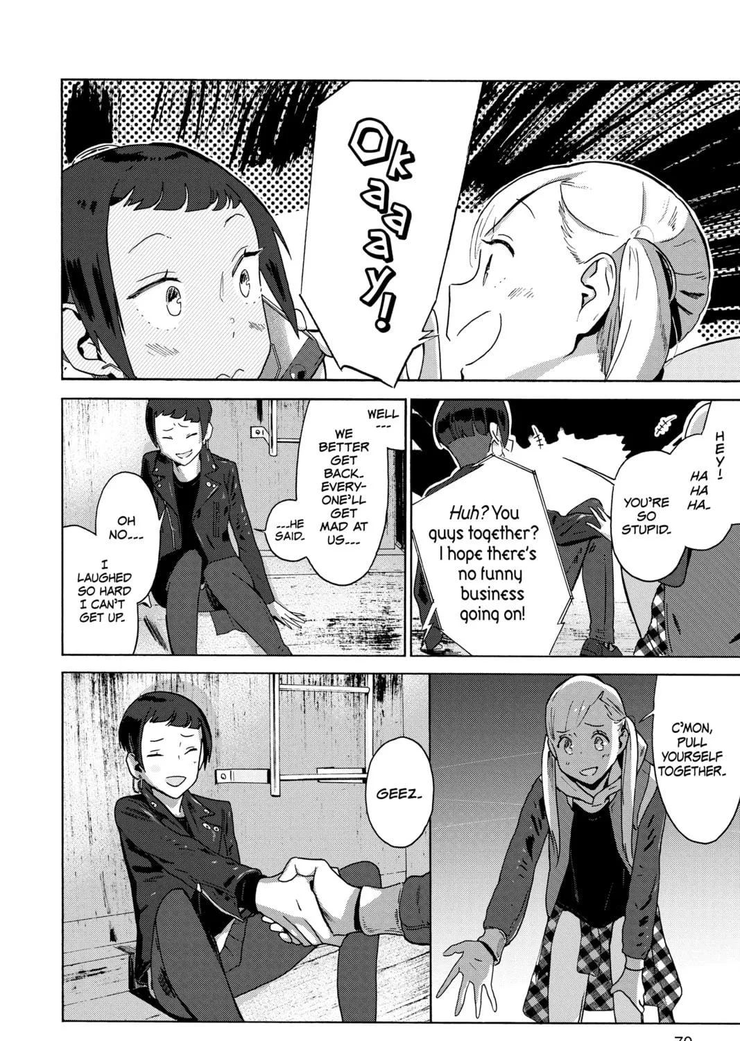 Read After Hours chapter 12 image 64 on Lezhin
