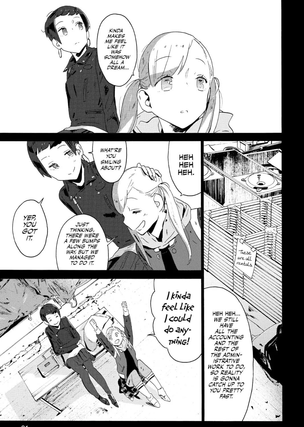 Read After Hours chapter 13 image 16 on Lezhin