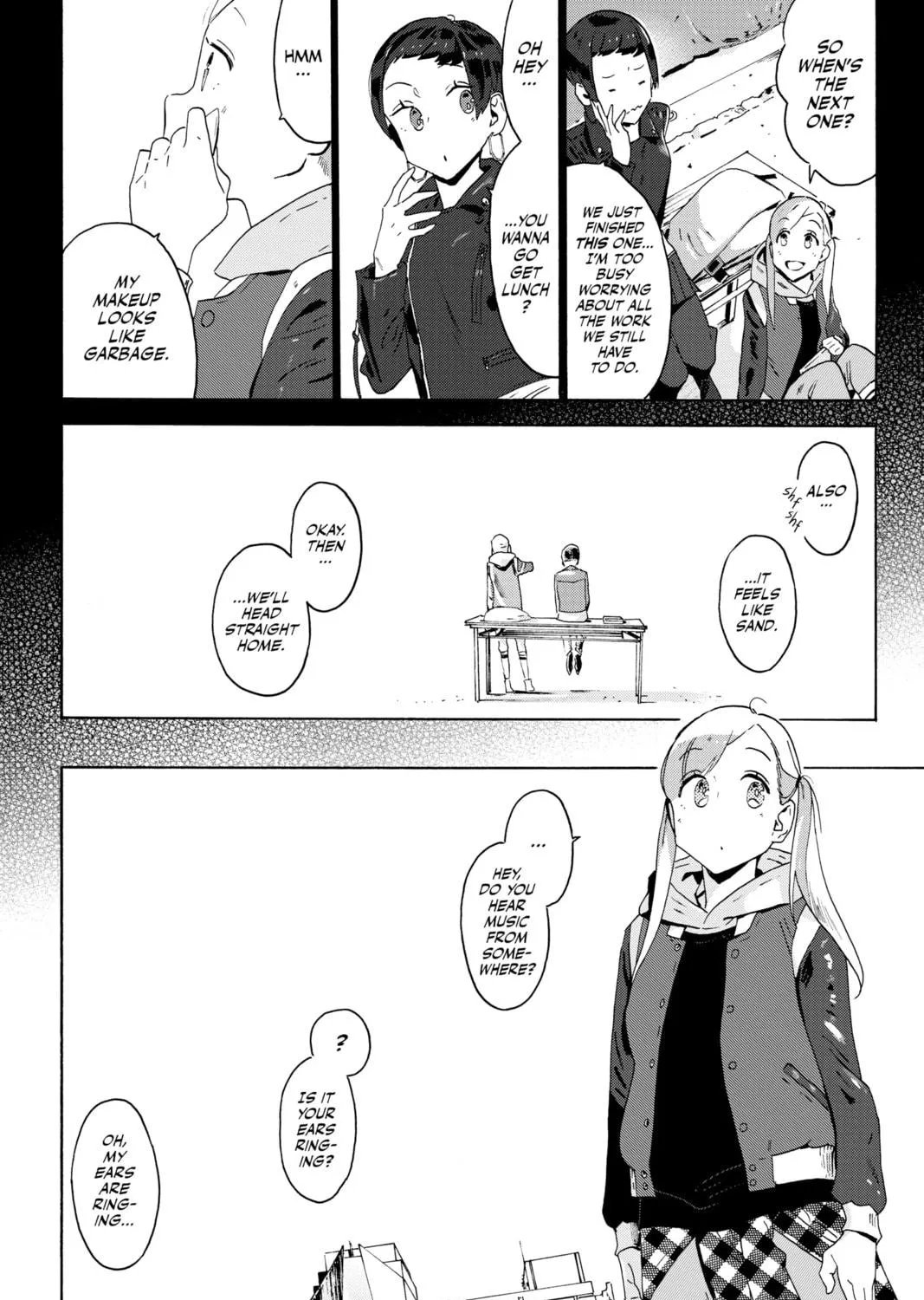 Read After Hours chapter 13 image 18 on Lezhin
