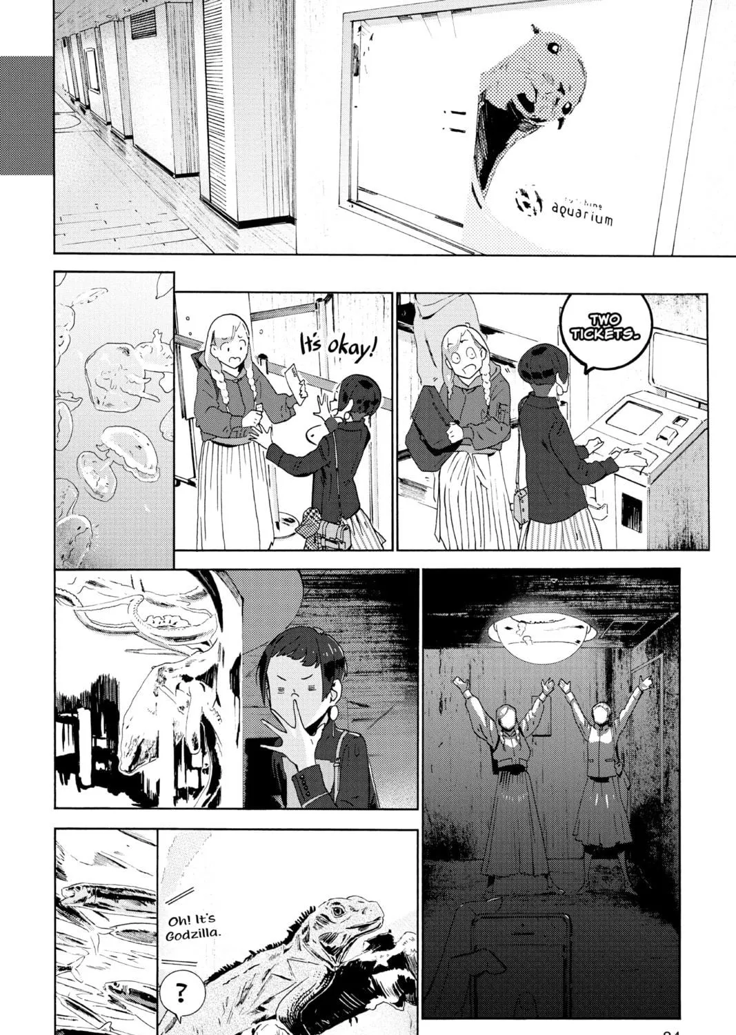 Read After Hours chapter 13 image 22 on Lezhin