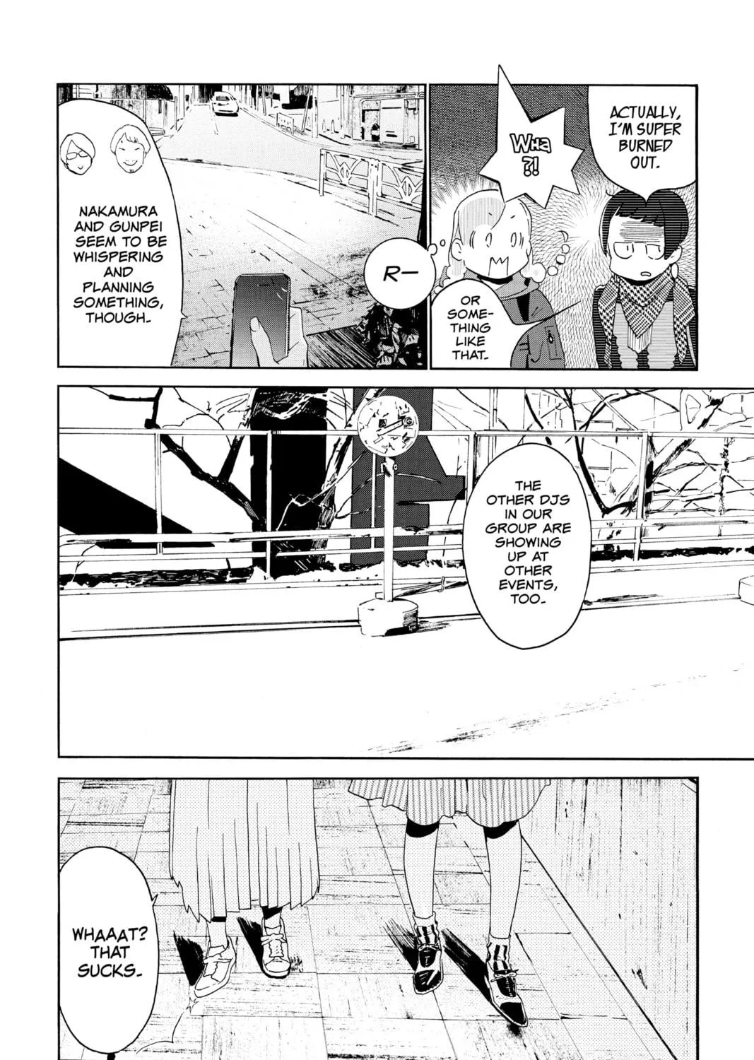 Read After Hours chapter 13 image 38 on Lezhin