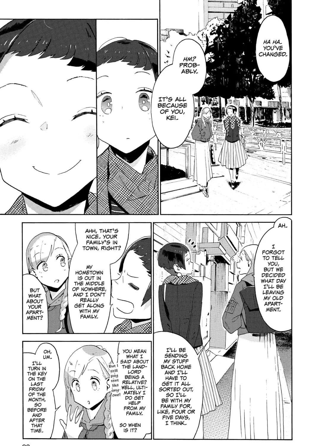 Read After Hours chapter 13 image 40 on Lezhin