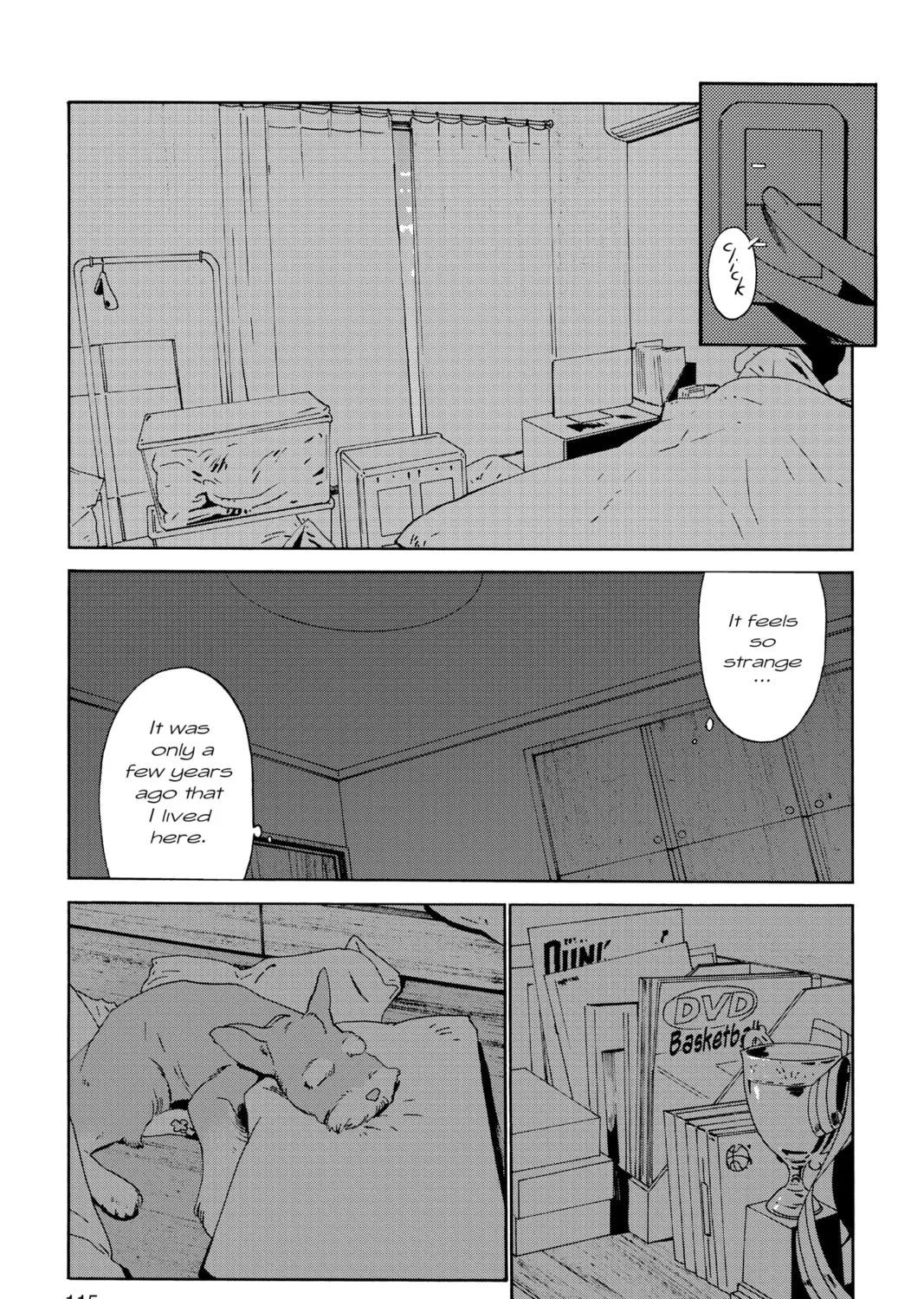 Read After Hours chapter 14 image 12 on Lezhin