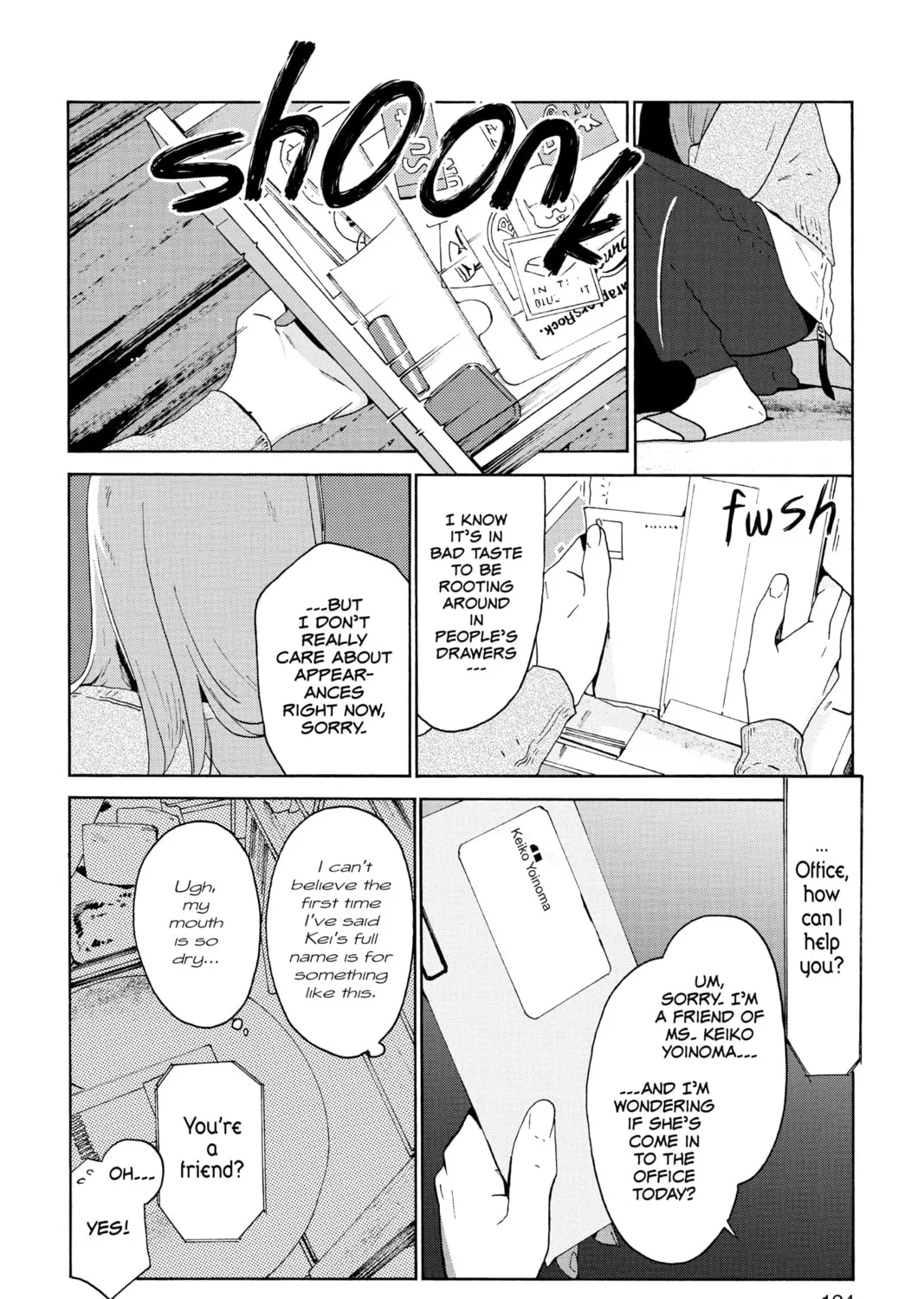 Read After Hours chapter 14 image 30 on Lezhin