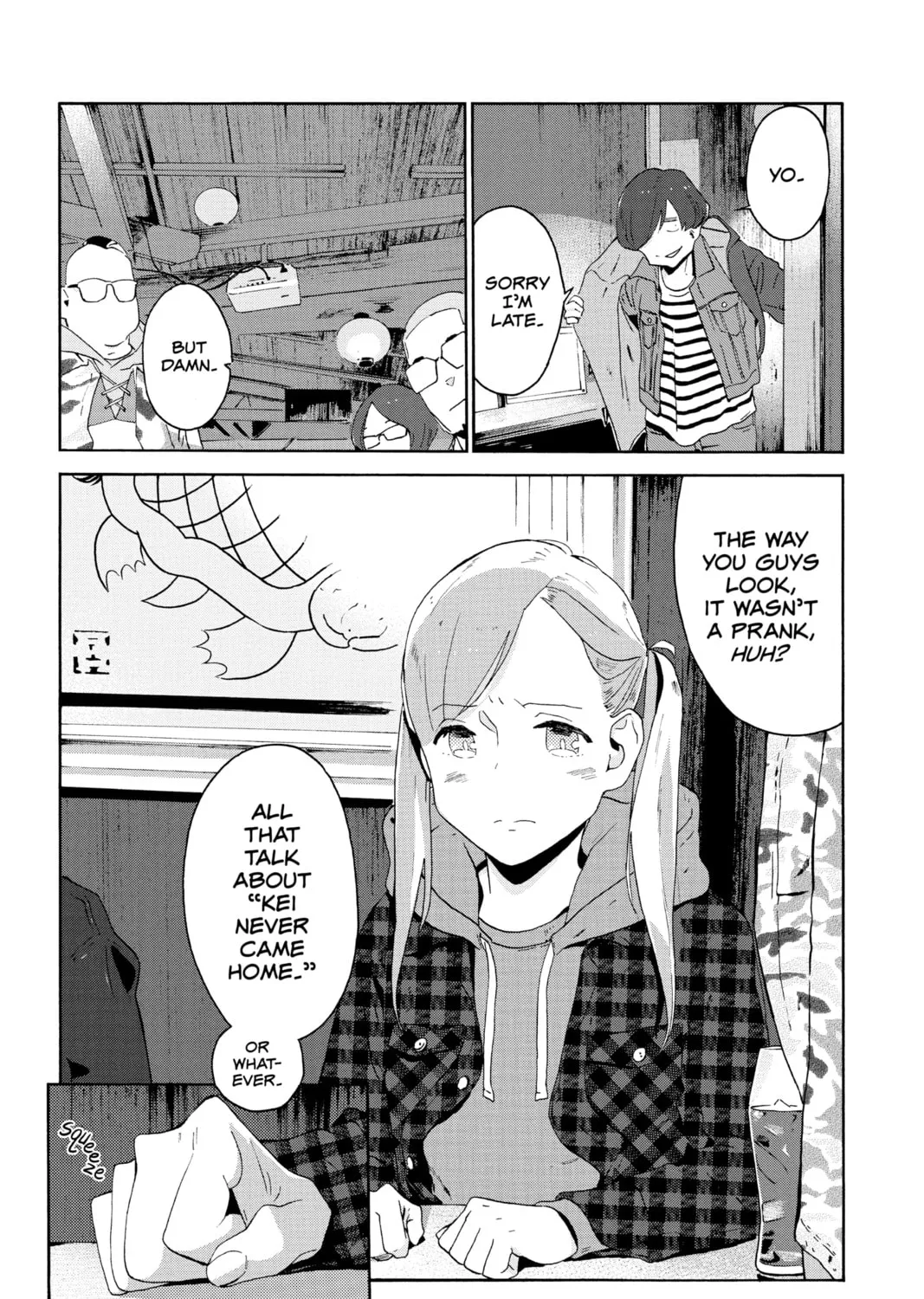 Read After Hours chapter 14 image 36 on Lezhin