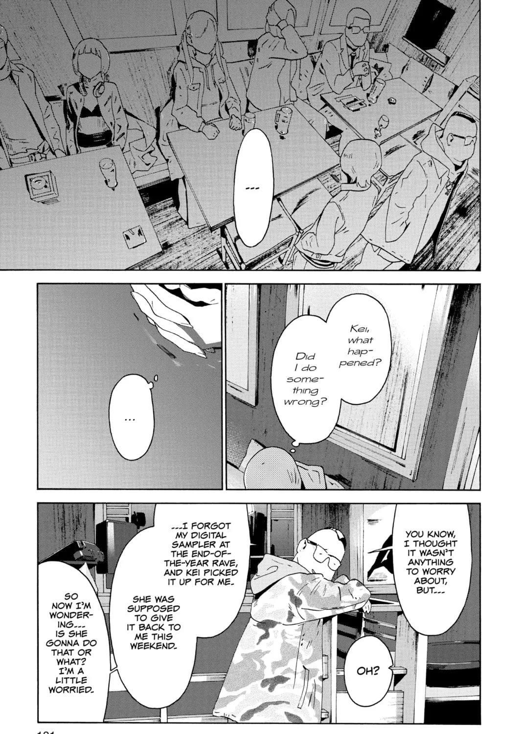 Read After Hours chapter 14 image 44 on Lezhin