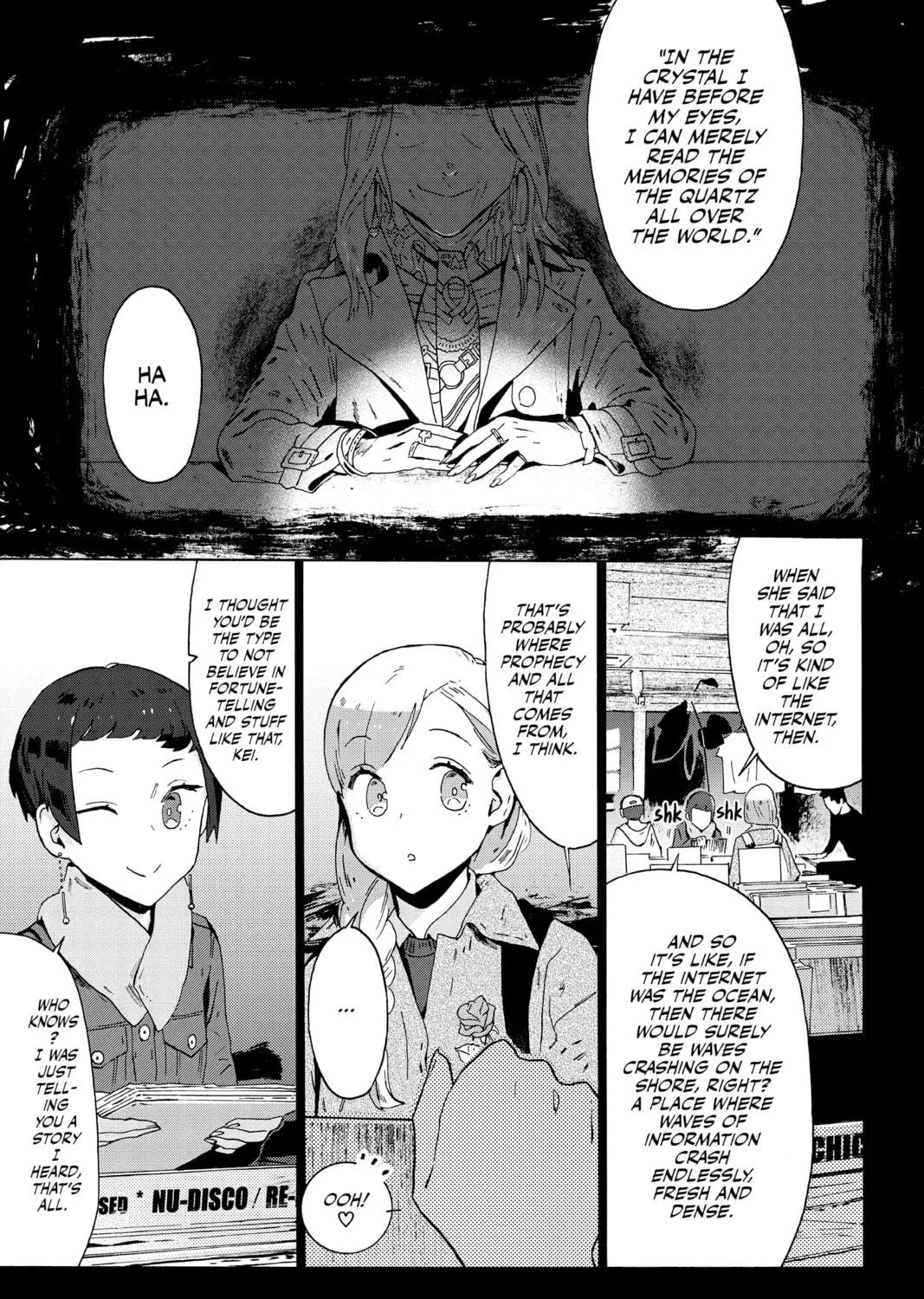 Read After Hours chapter 15 image 28 on Lezhin