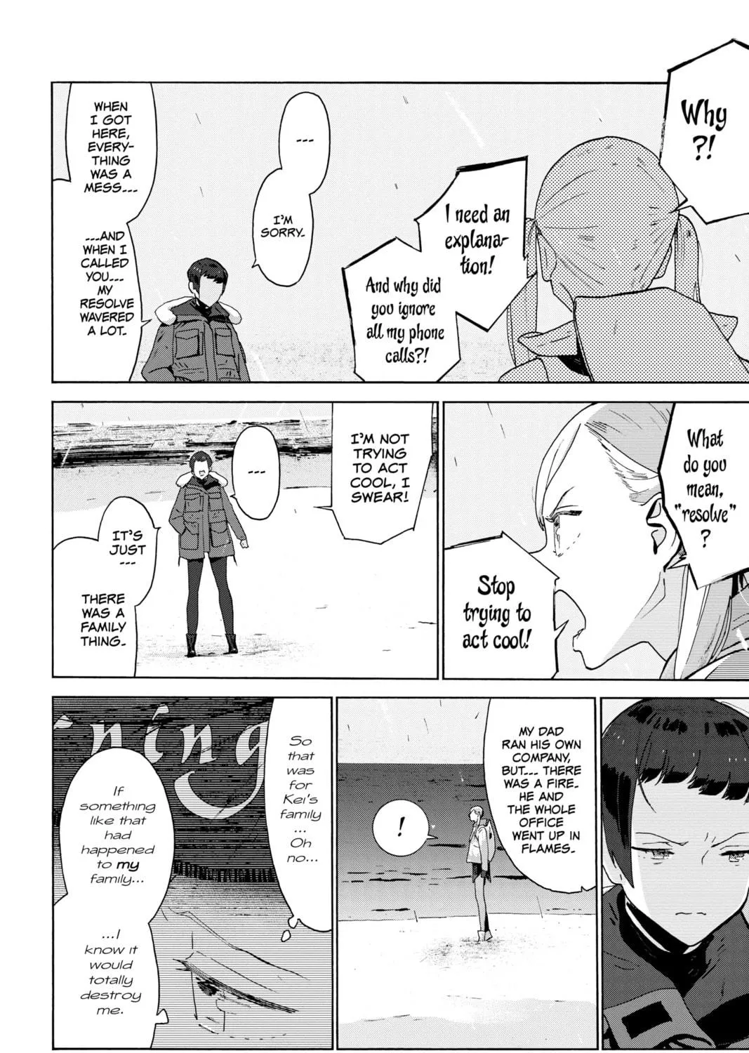 Read After Hours chapter 16 image 16 on Lezhin