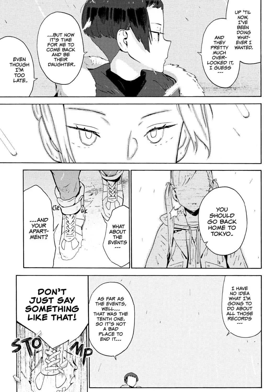 Read After Hours chapter 16 image 22 on Lezhin