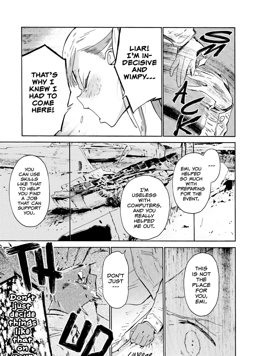 Read After Hours chapter 16 image 30 on Lezhin