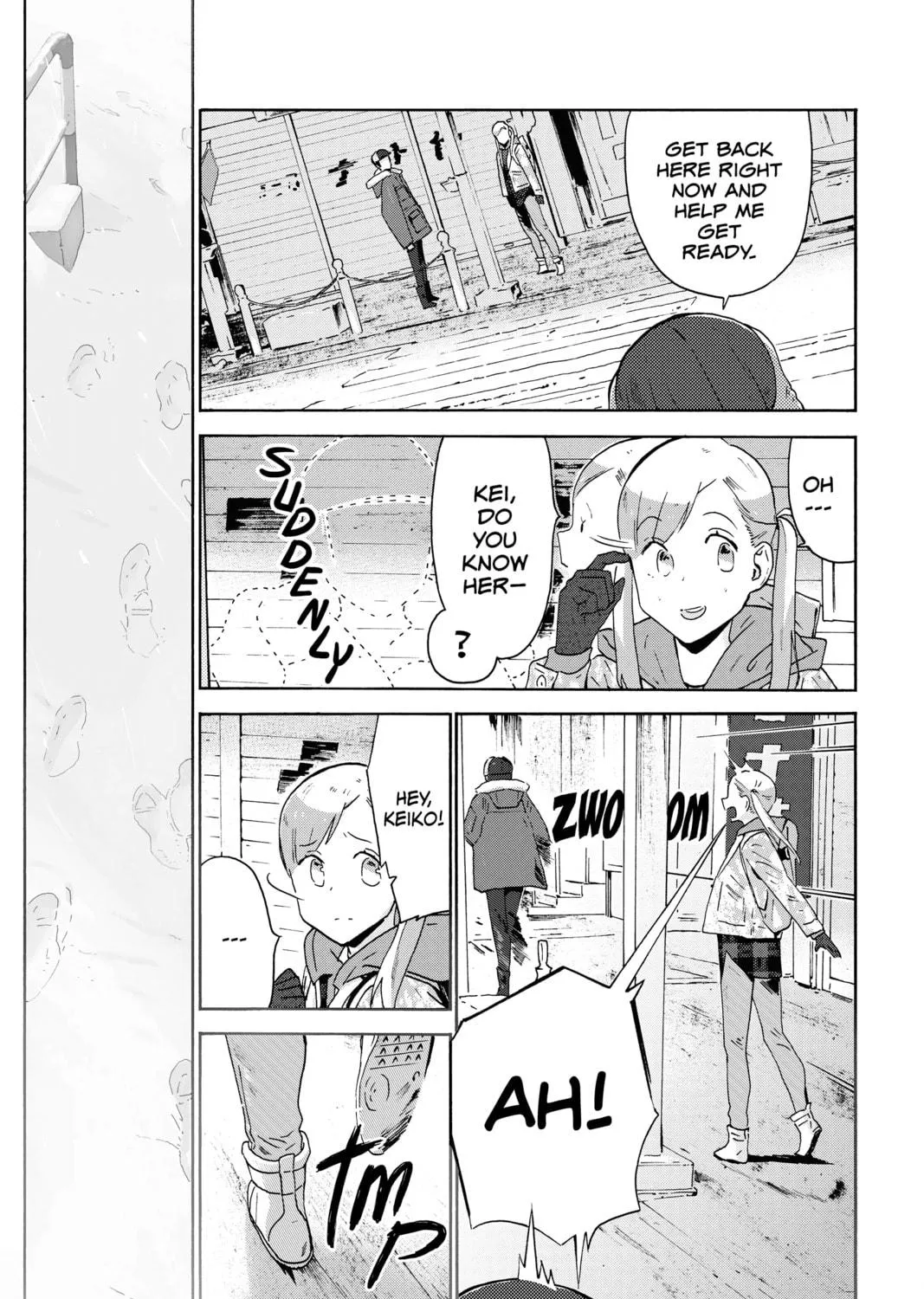 Read After Hours chapter 16 image 4 on Lezhin