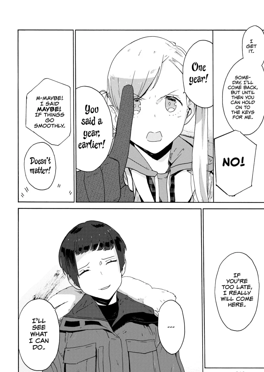 Read After Hours chapter 16 image 54 on Lezhin