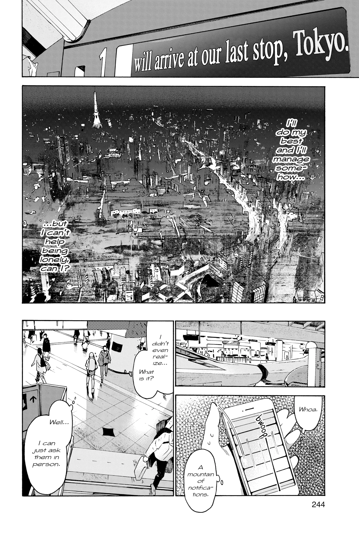 Read After Hours chapter 17 image 19 on Lezhin