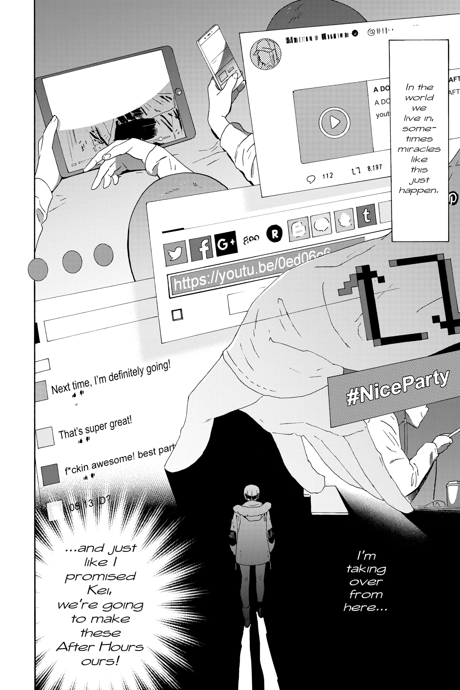 Read After Hours chapter 17 image 35 on Lezhin