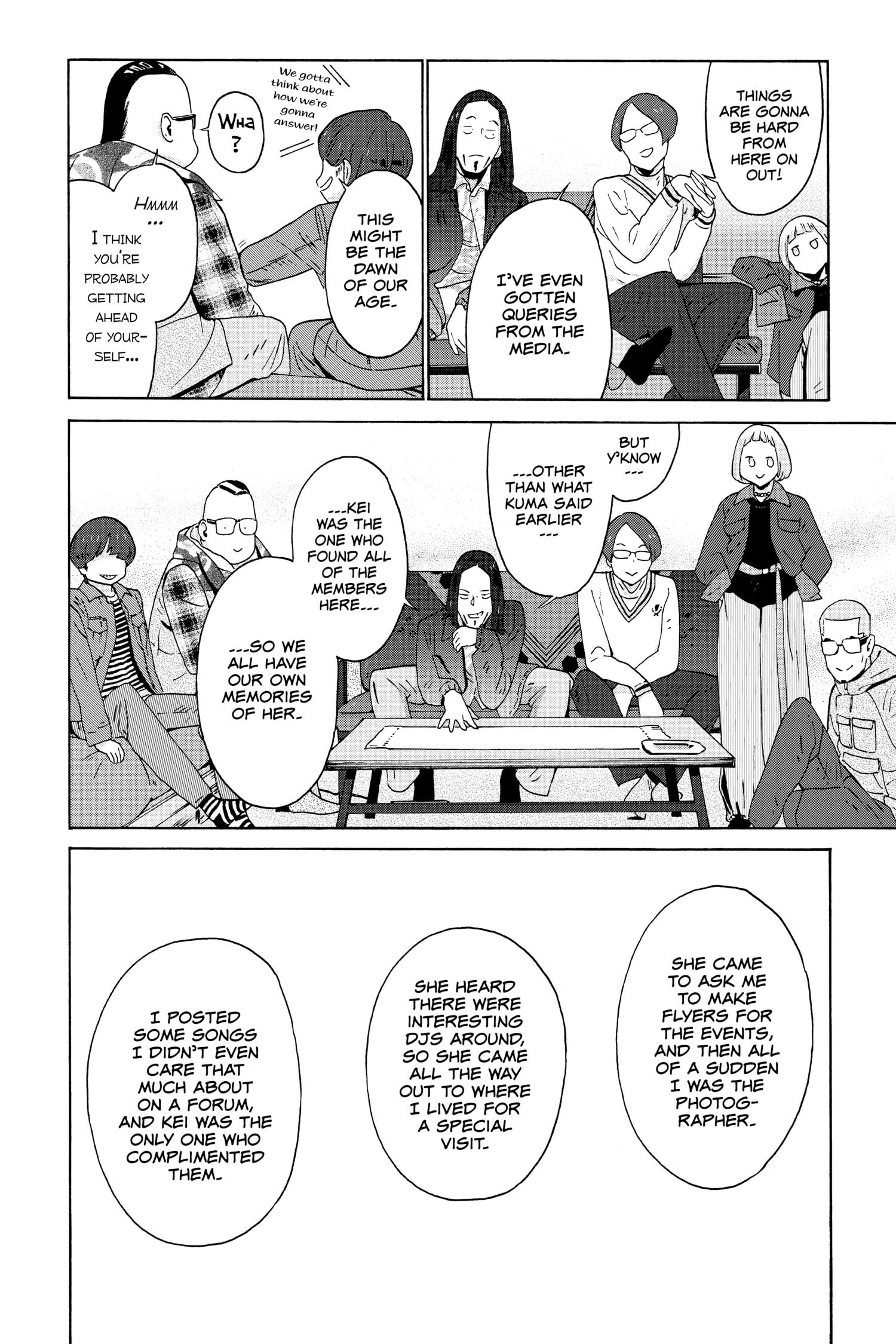 Read After Hours chapter 17 image 37 on Lezhin
