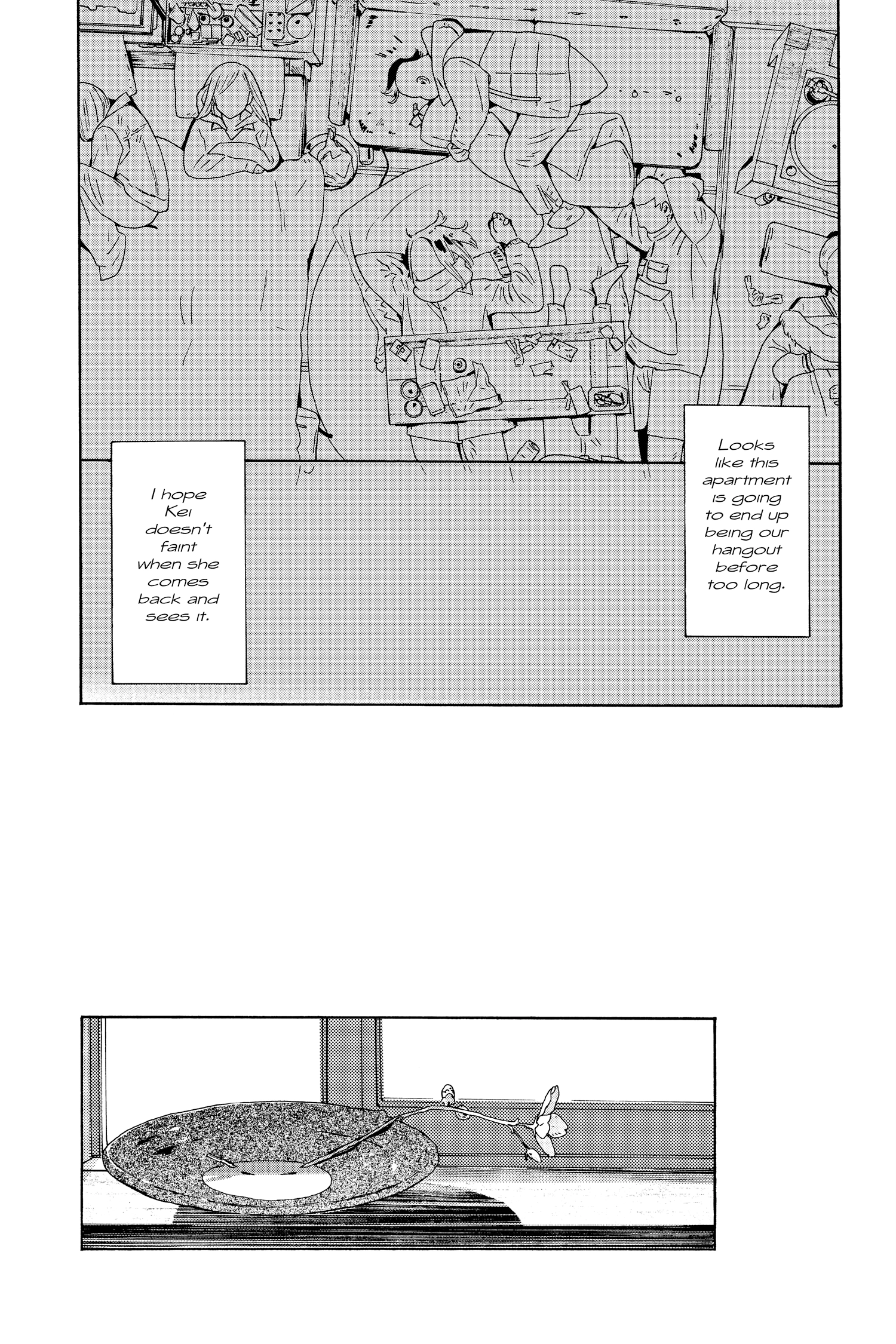 Read After Hours chapter 17 image 40 on Lezhin