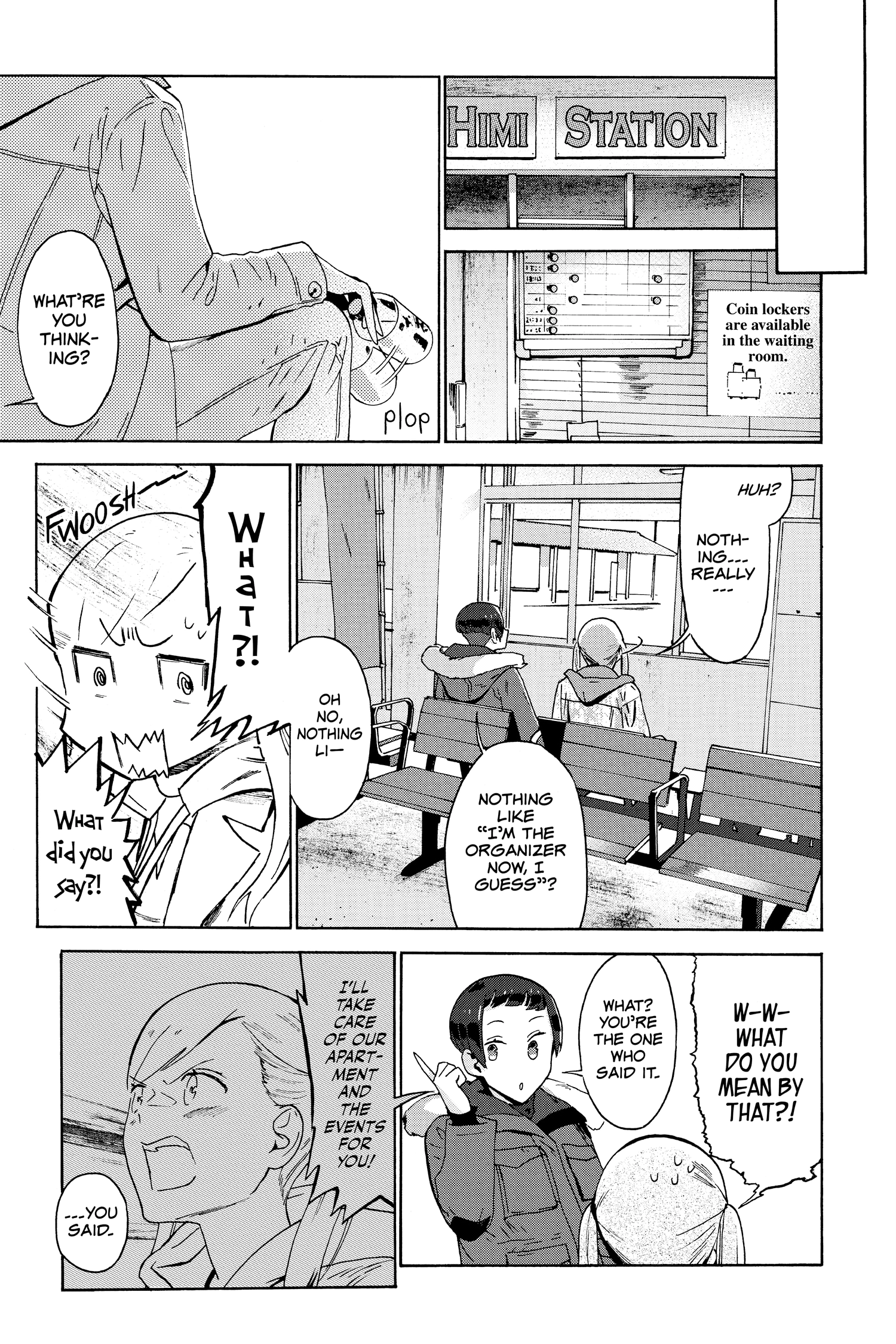 Read After Hours chapter 17 image 8 on Lezhin