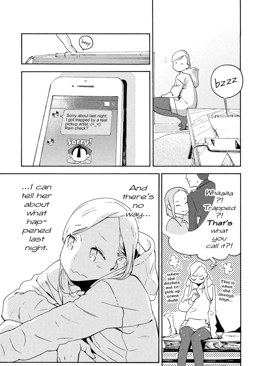 Read After Hours chapter 2 image 12 on Lezhin
