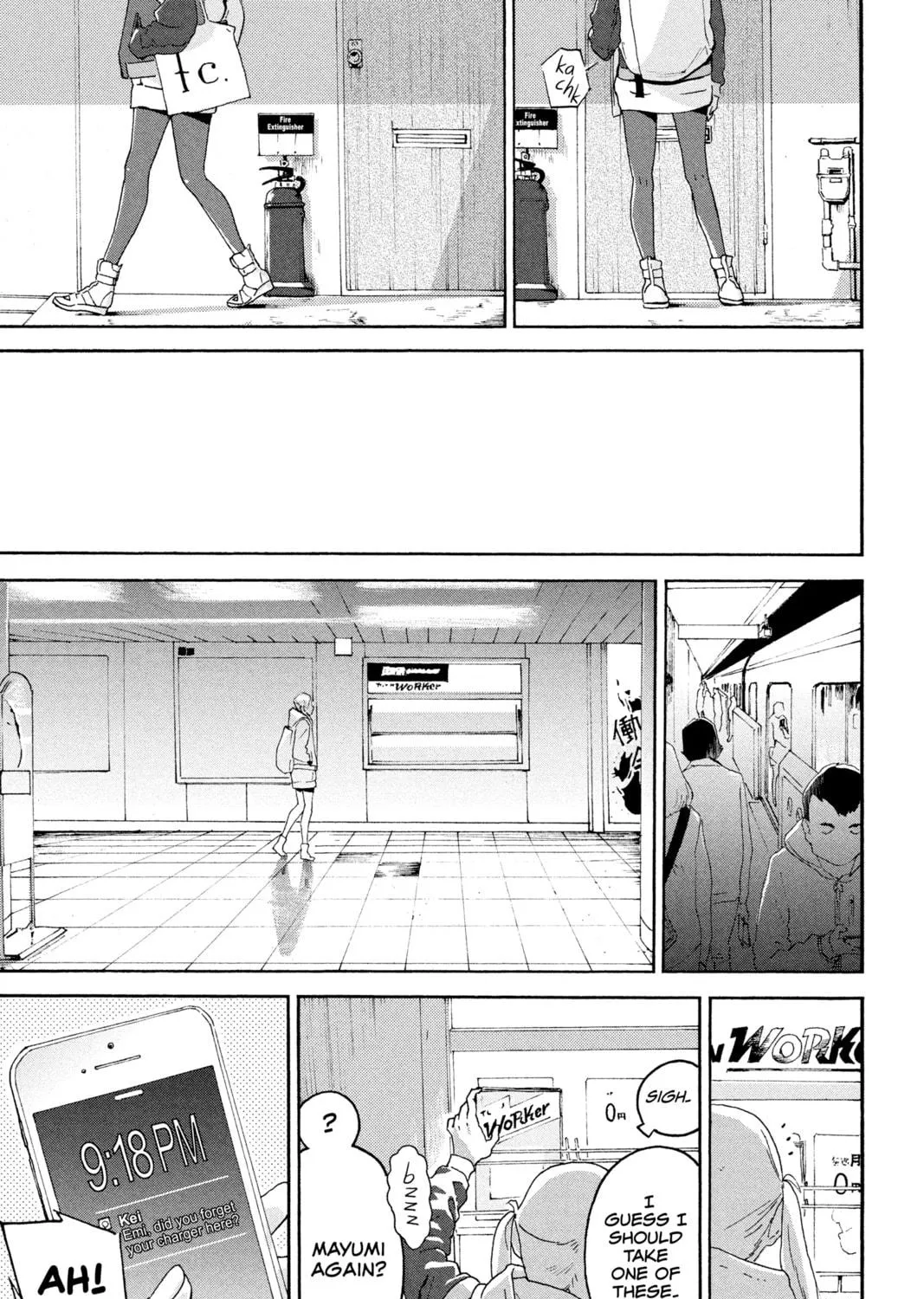 Read After Hours chapter 2 image 16 on Lezhin