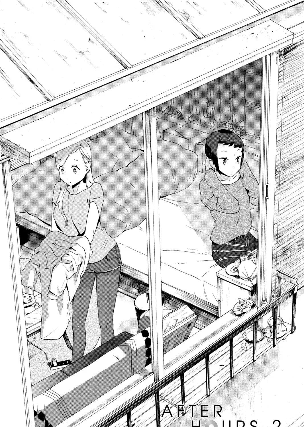 Read After Hours chapter 2 image 2 on Lezhin