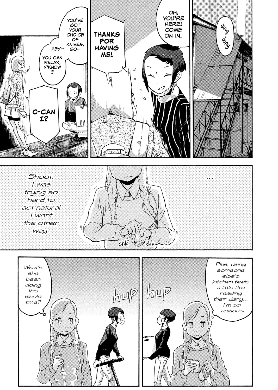 Read After Hours chapter 2 image 20 on Lezhin