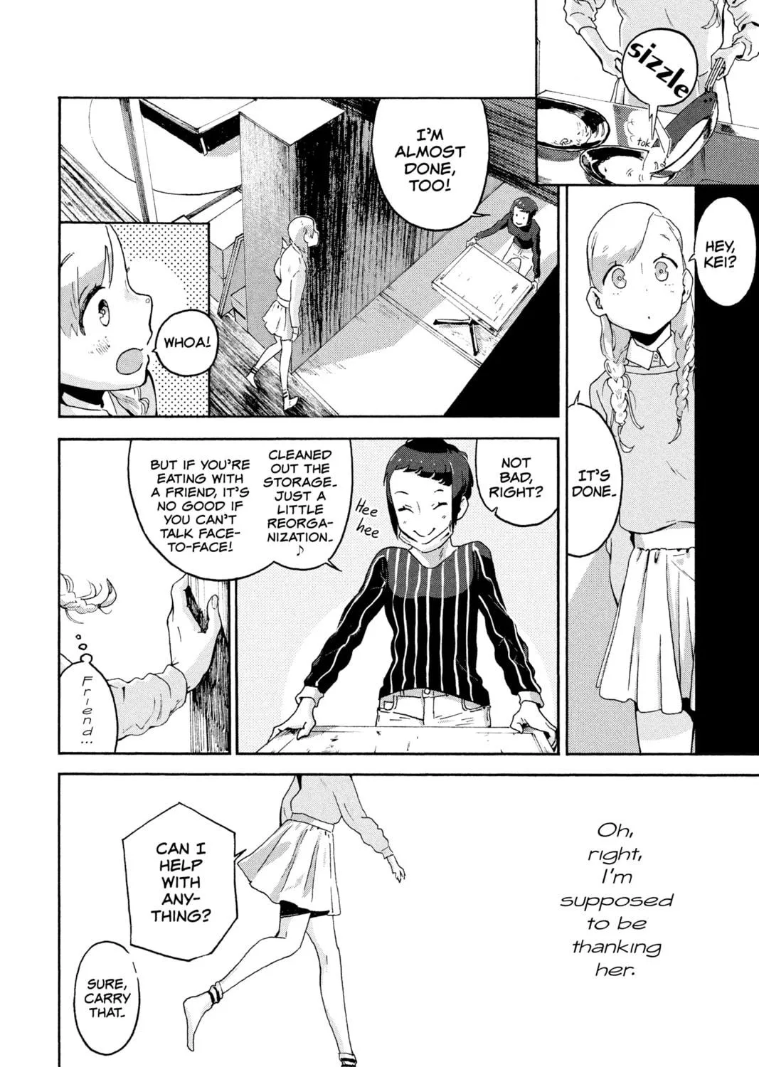 Read After Hours chapter 2 image 22 on Lezhin