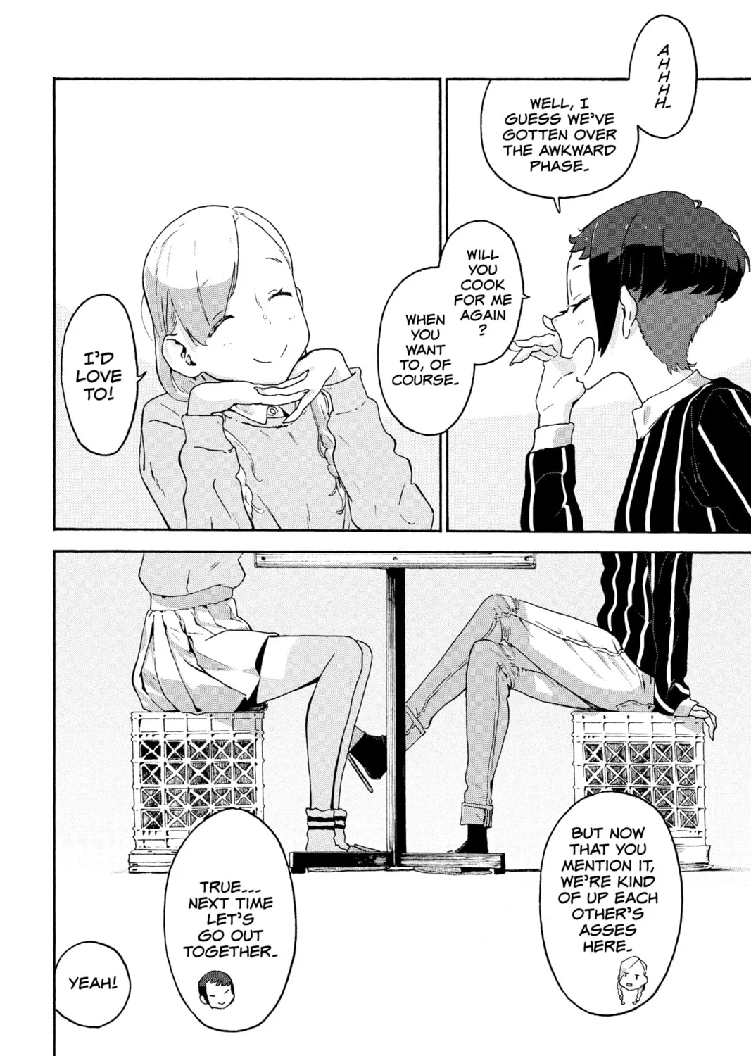 Read After Hours chapter 2 image 26 on Lezhin
