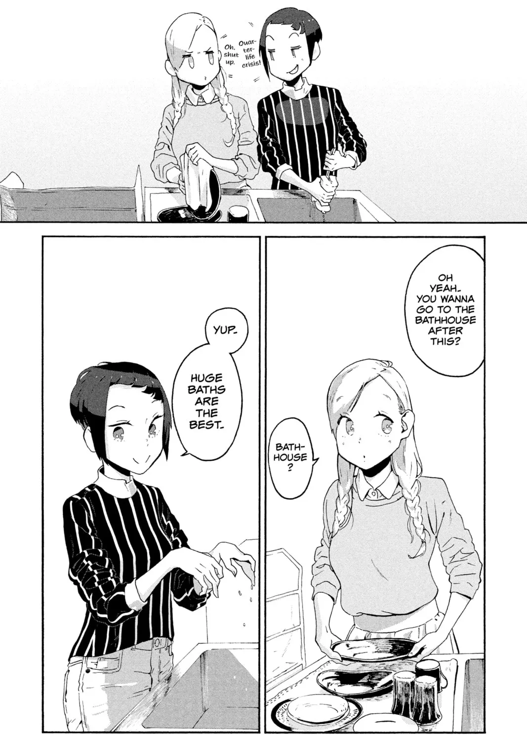 Read After Hours chapter 2 image 36 on Lezhin