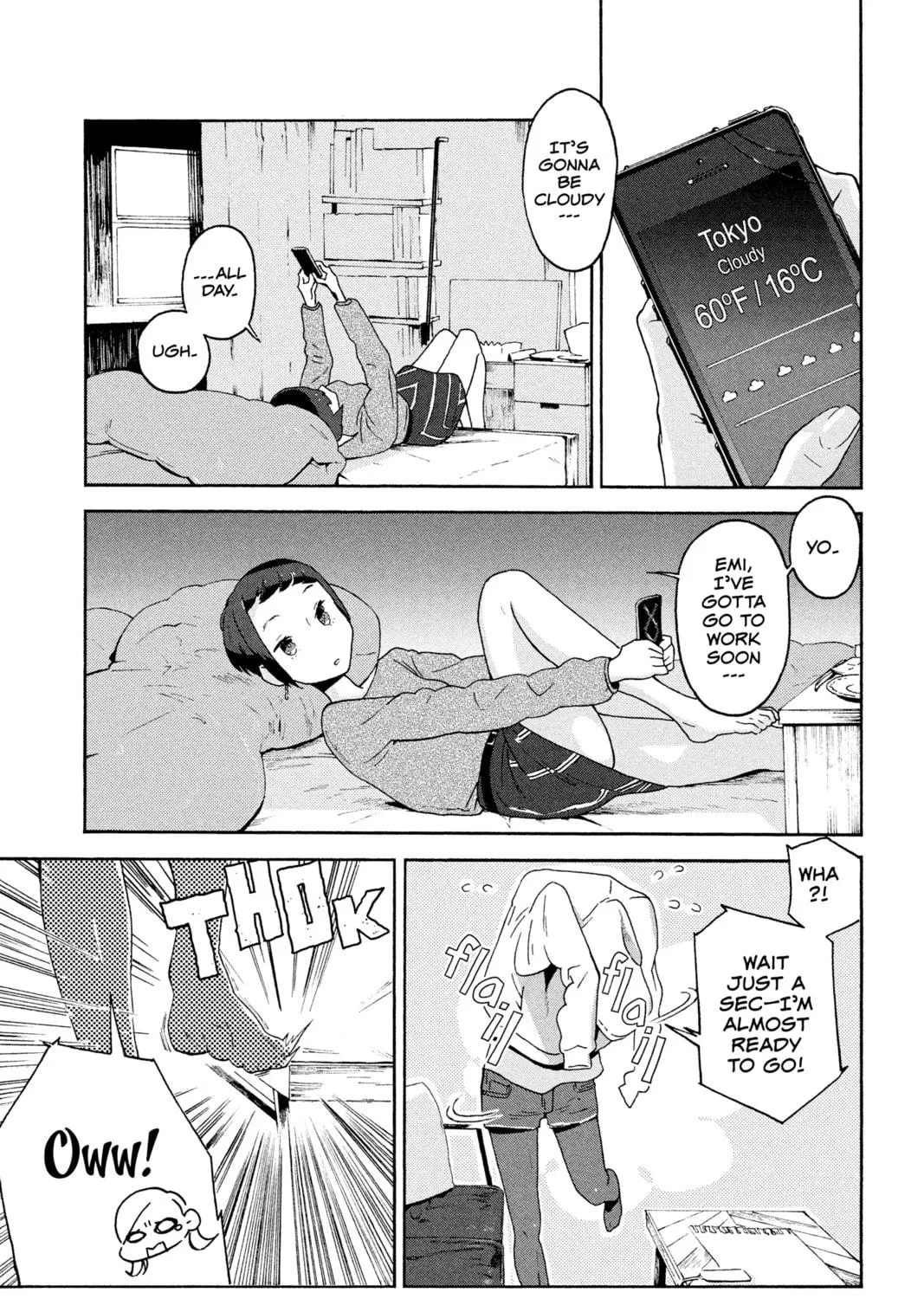 Read After Hours chapter 2 image 4 on Lezhin