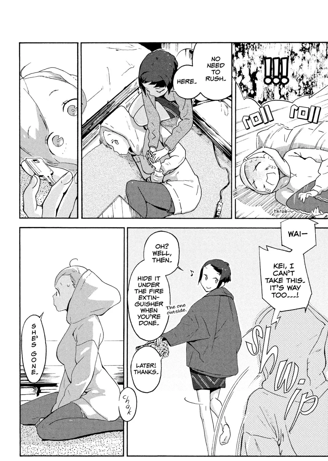 Read After Hours chapter 2 image 6 on Lezhin