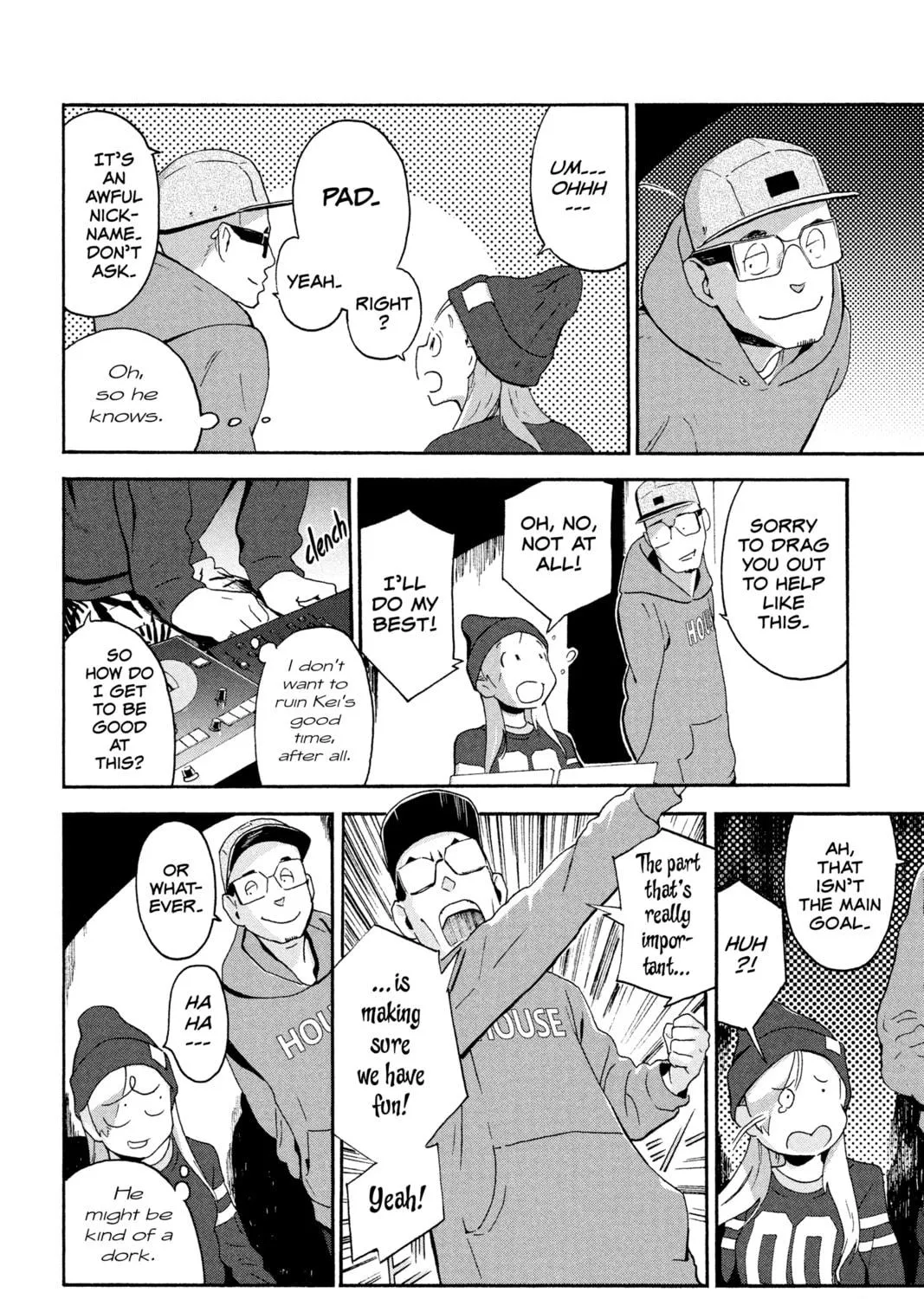 Read After Hours chapter 3 image 10 on Lezhin