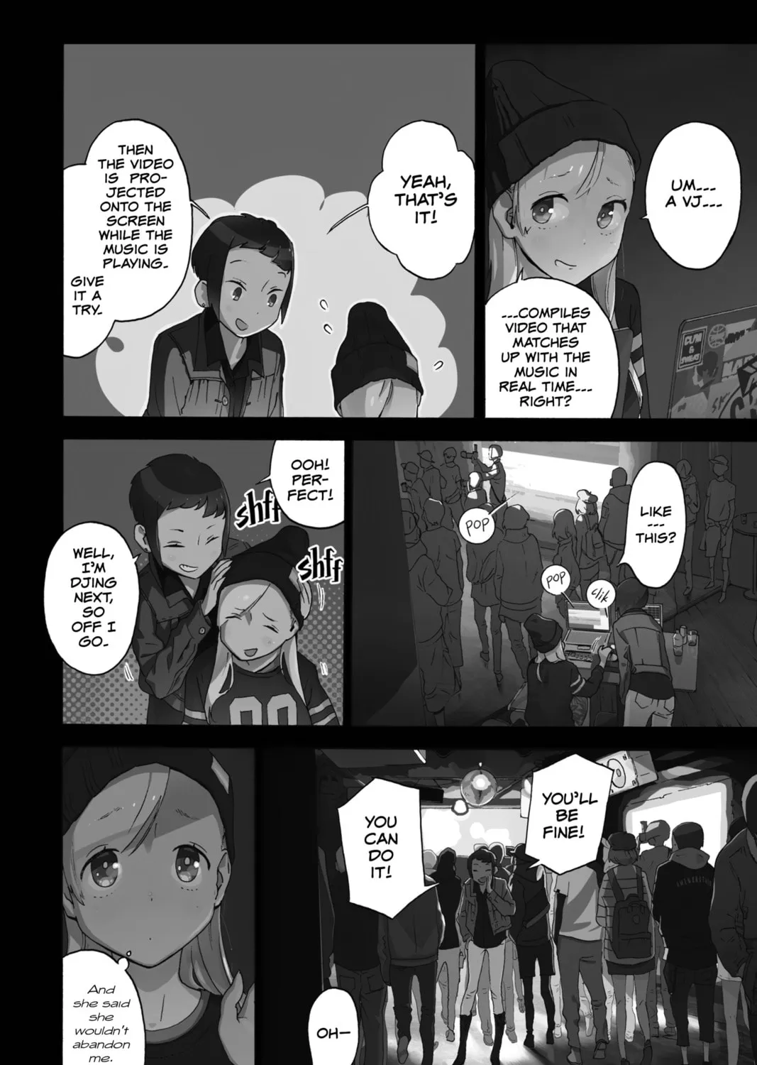 Read After Hours chapter 3 image 2 on Lezhin