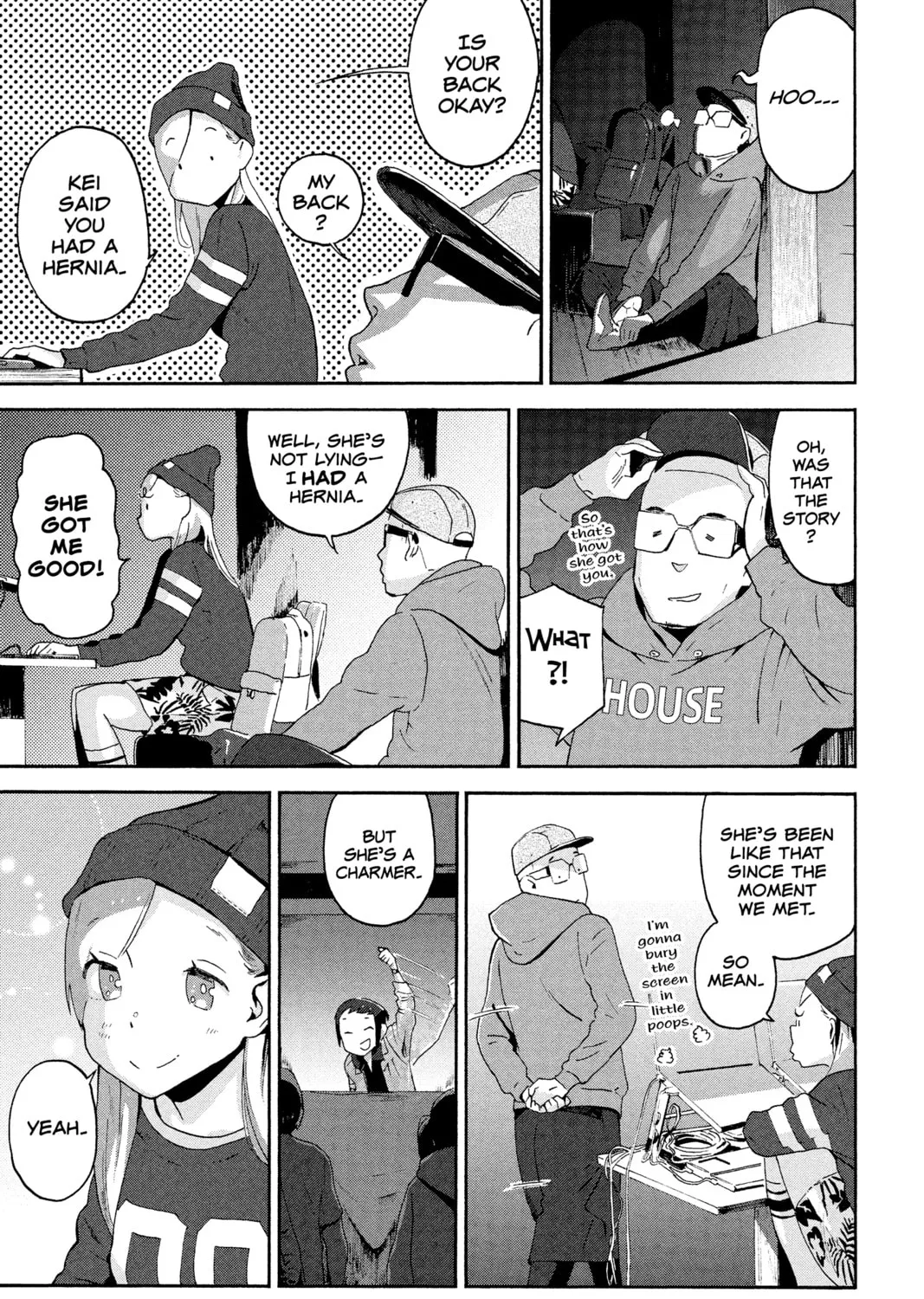 Read After Hours chapter 3 image 24 on Lezhin