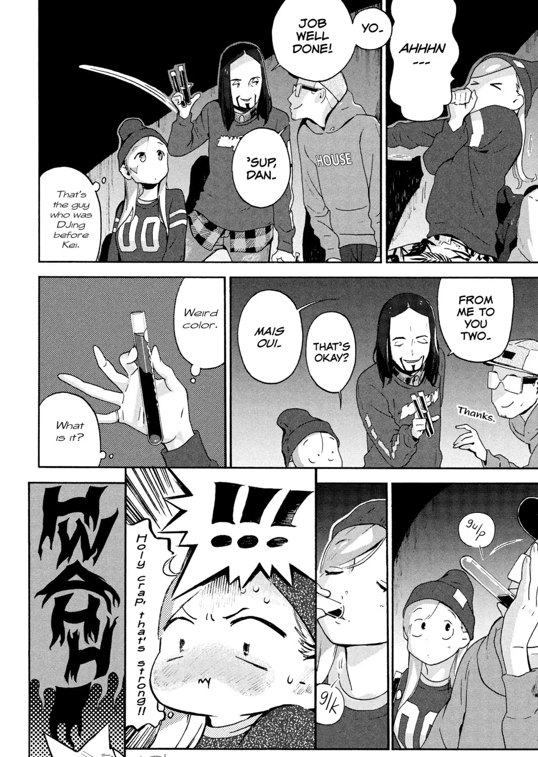Read After Hours chapter 3 image 26 on Lezhin