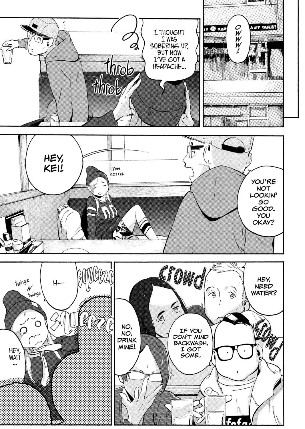 Read After Hours chapter 3 image 28 on Lezhin