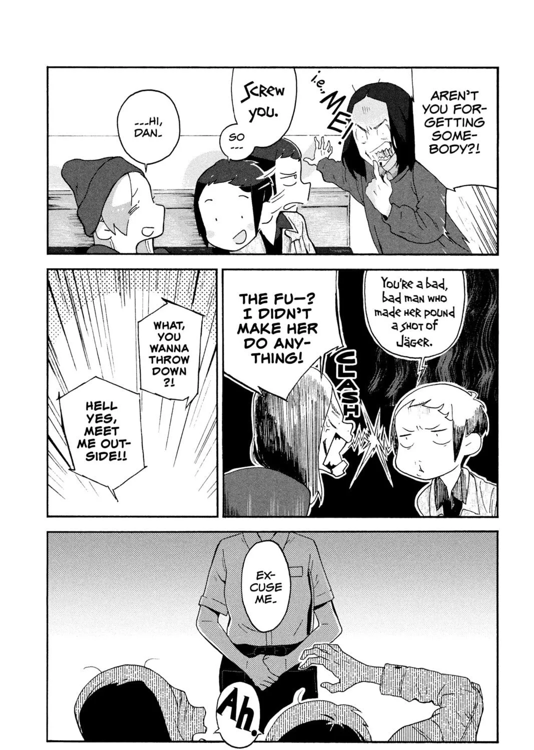 Read After Hours chapter 3 image 34 on Lezhin