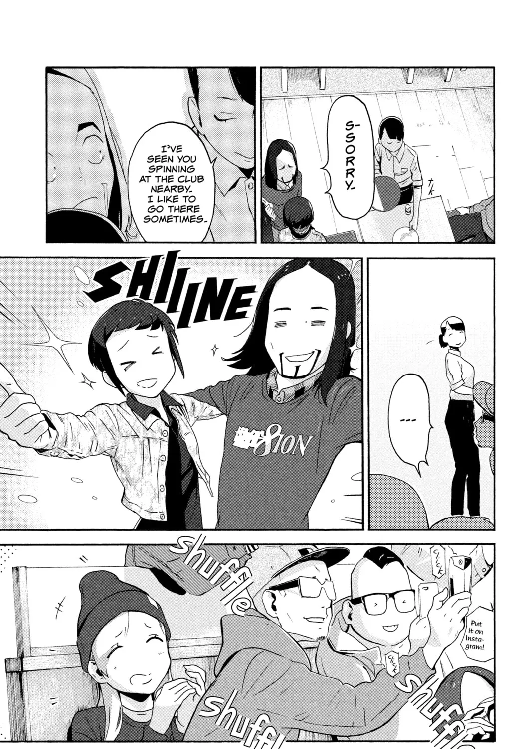 Read After Hours chapter 3 image 36 on Lezhin