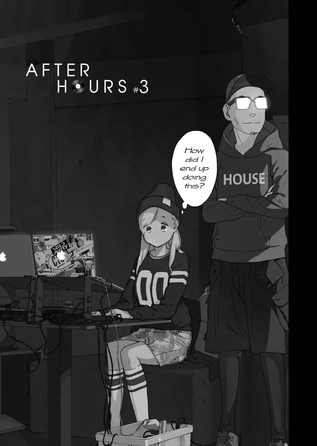 Read After Hours chapter 3 image 4 on Lezhin