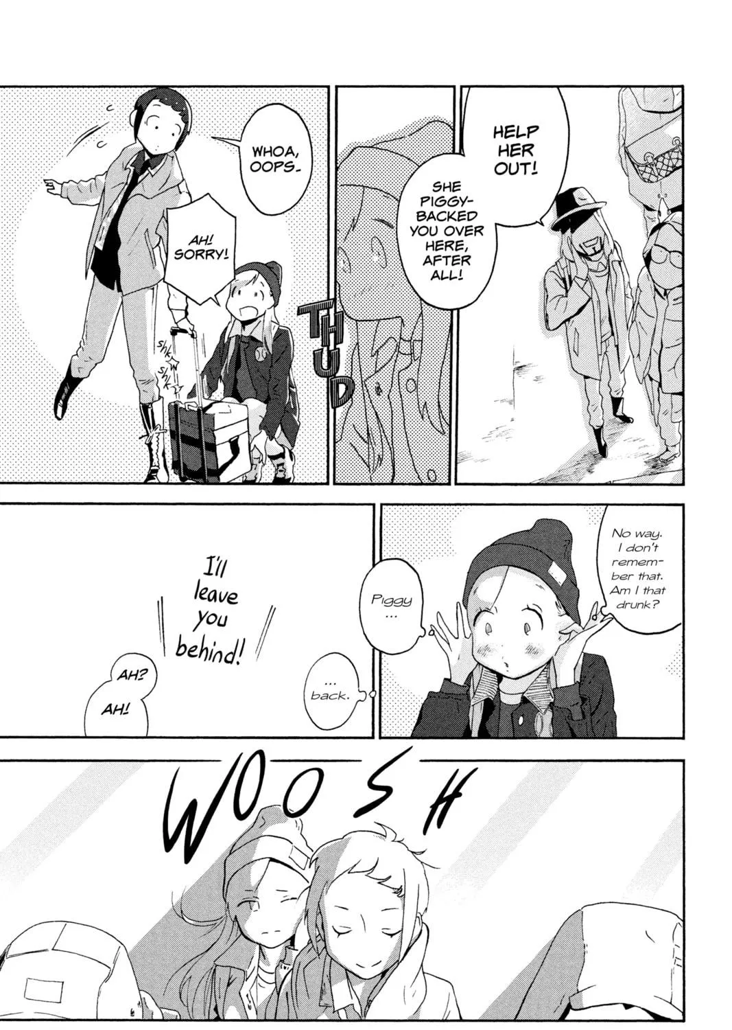 Read After Hours chapter 3 image 40 on Lezhin